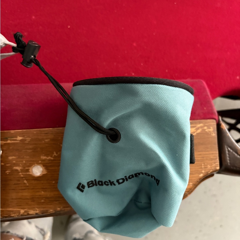 Black Diamond Chalk Bag in Light Blue